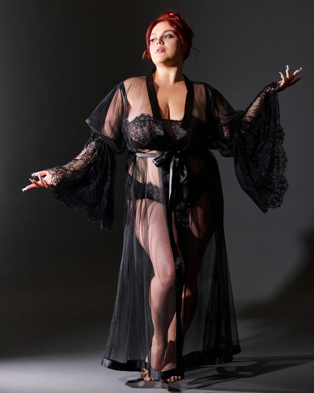 Nocturne Robe sold by Thistle and Spire