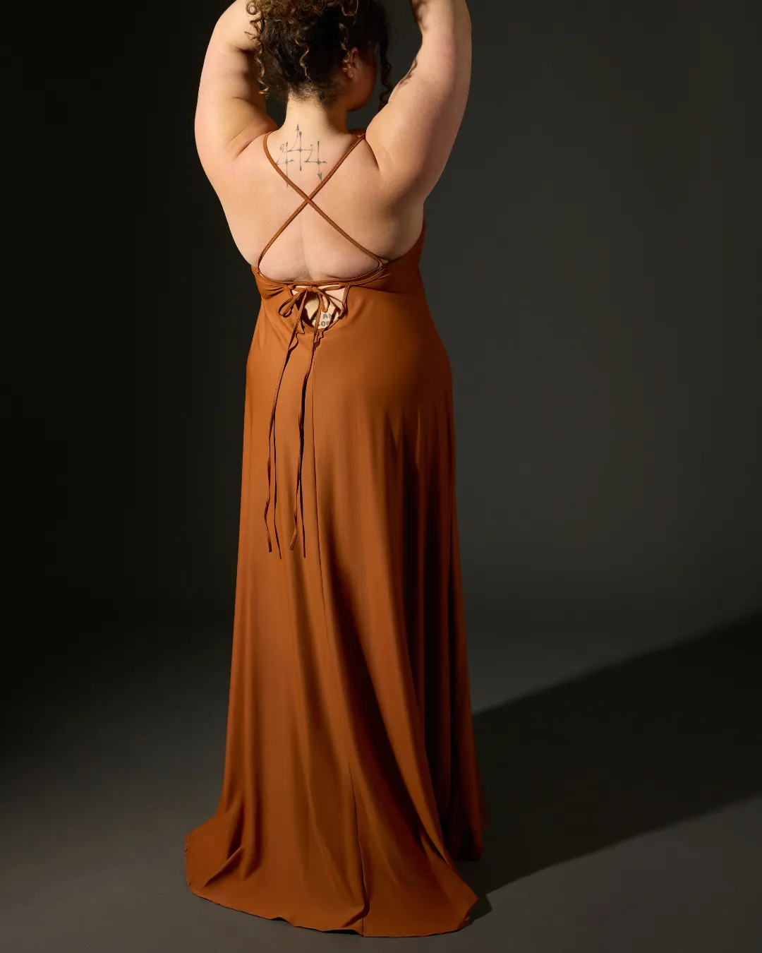 Psyche Slip - Ember sold by Thistle and Spire product image thumbnail 2