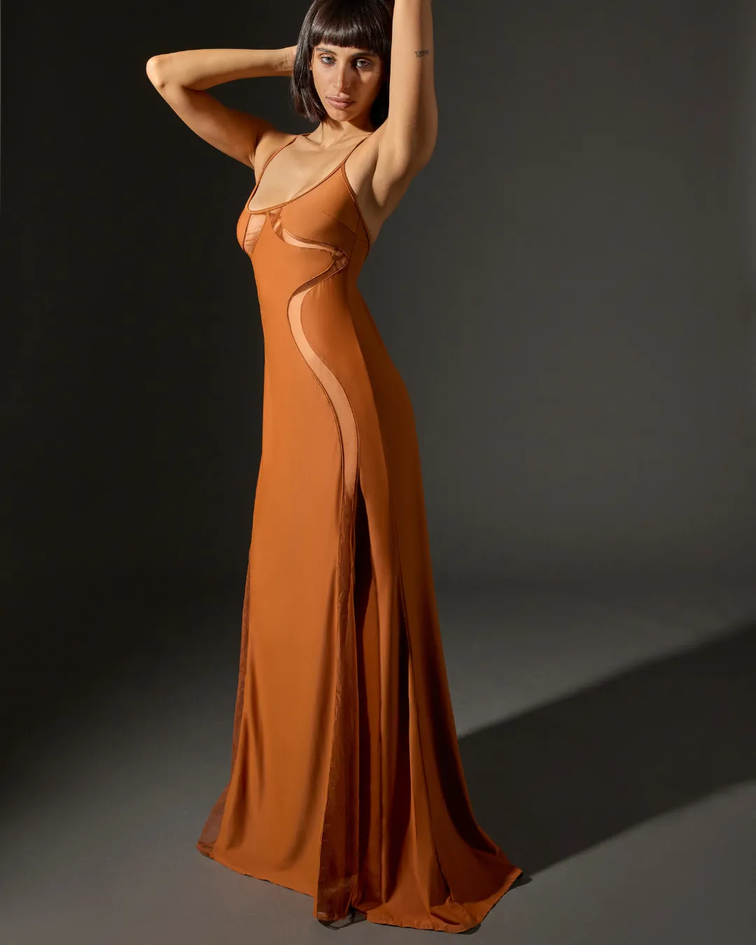 Psyche Slip - Ember sold by Thistle and Spire product image thumbnail 3