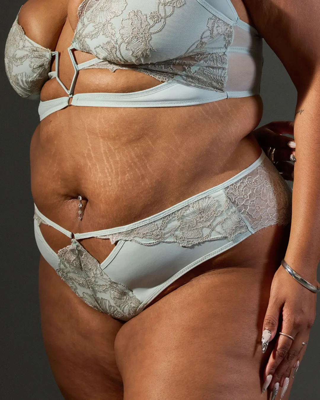 Demeter Bikini - Frost sold by Thistle and Spire product image thumbnail 5