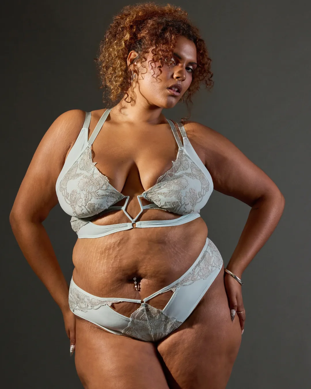 Demeter Bikini - Frost sold by Thistle and Spire product image thumbnail 3