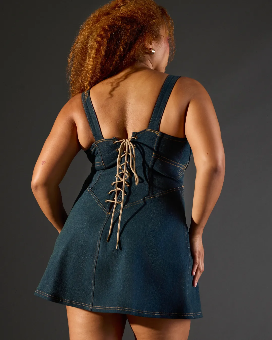 Renegade Denim Dress sold by Thistle and Spire product image thumbnail 4