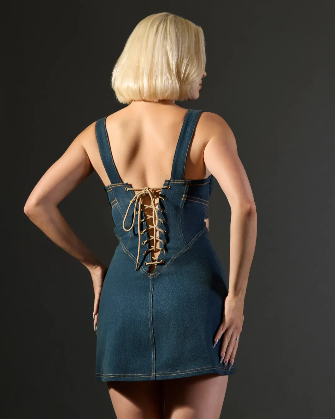 Renegade Denim Dress sold by Thistle and Spire product image thumbnail 2