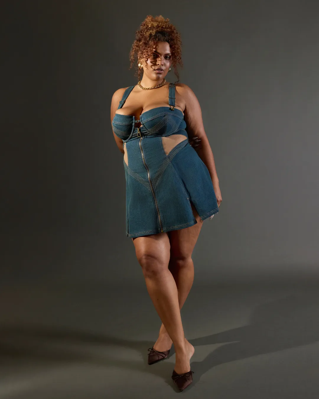 Renegade Denim Dress sold by Thistle and Spire product image thumbnail 5