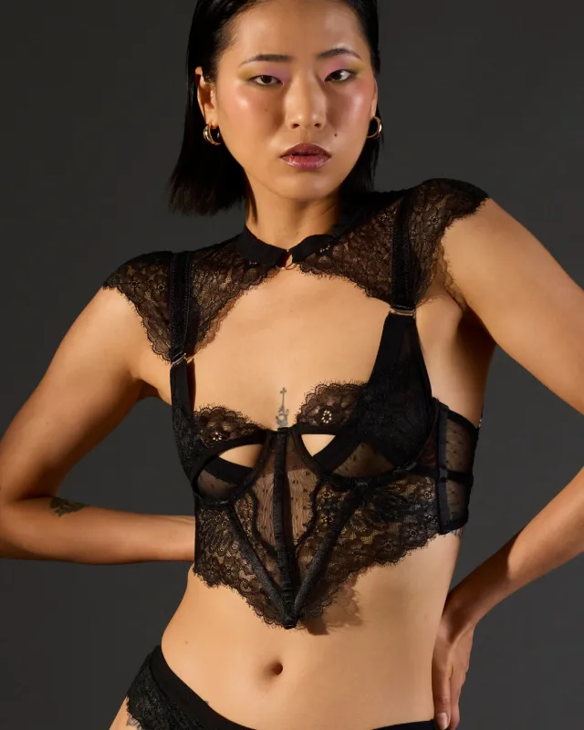 Minna Bodice and Full Brief Period Panty Set made by Thistle and Spire