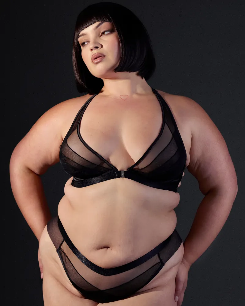 Eclipse Bra - Black sold by Thistle and Spire product image thumbnail 4