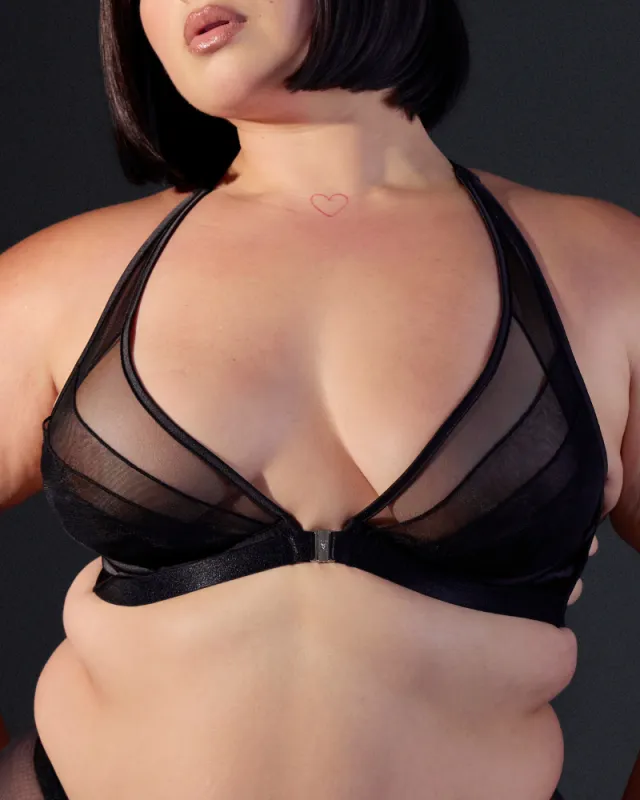 Eclipse Bra - Black made by Thistle and Spire