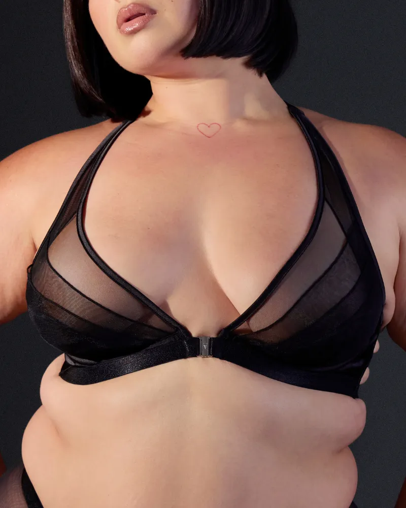Eclipse Bra - Black sold by Thistle and Spire