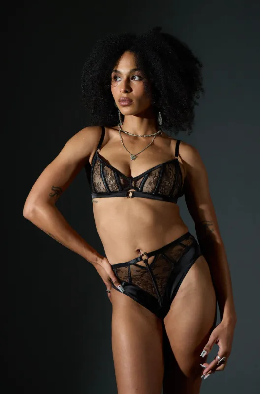 Ravenna High Waisted Brief made by Thistle and Spire
