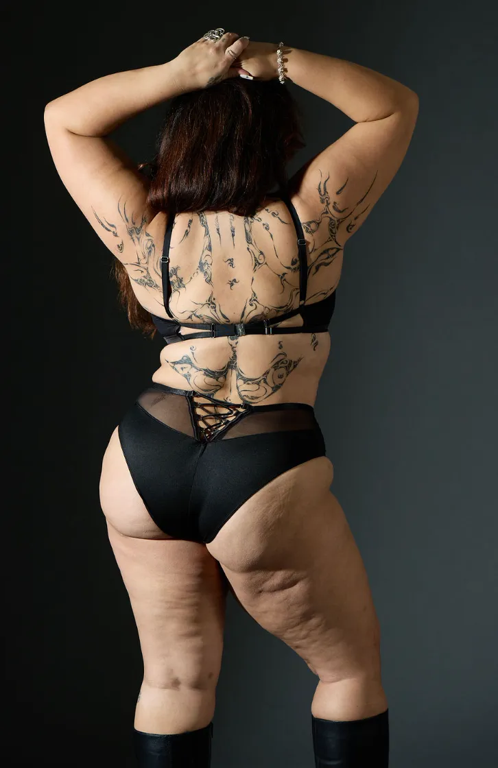 Ravenna High Waisted Brief - Black sold by Thistle and Spire product image thumbnail 2
