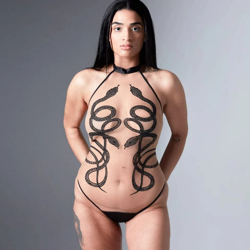 Medusa Bodysuit - Available in Multiple Nudes sold by Thistle and Spire product image thumbnail 5