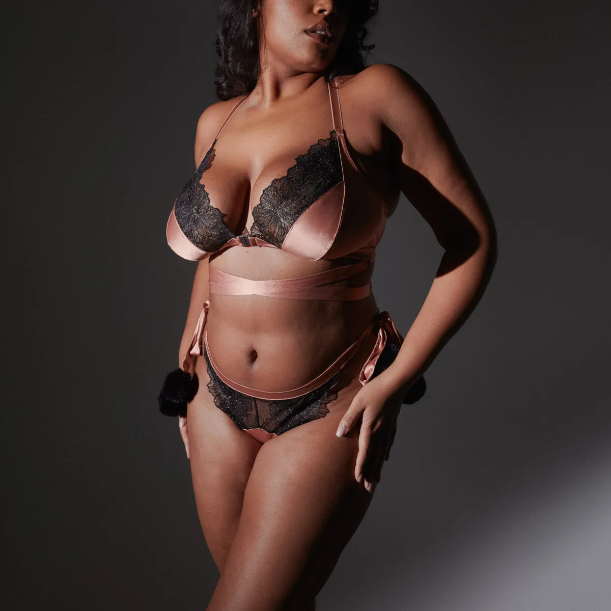 Fête Bralette - FINAL SALE sold by Thistle and Spire product image thumbnail 4