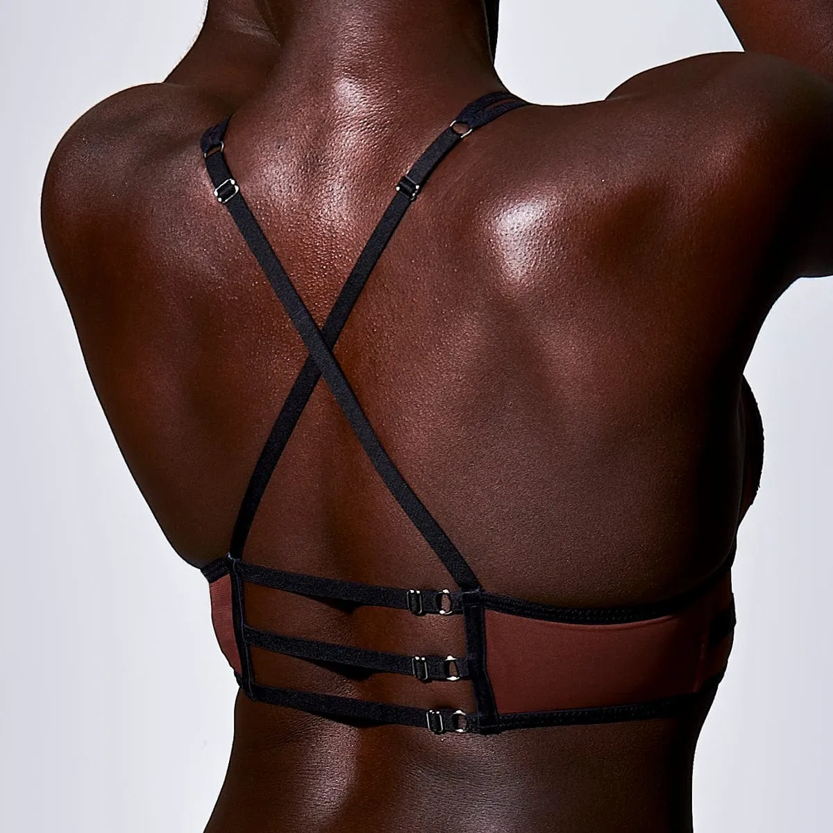 Medusa Bralette - Espresso sold by Thistle and Spire product image thumbnail 3