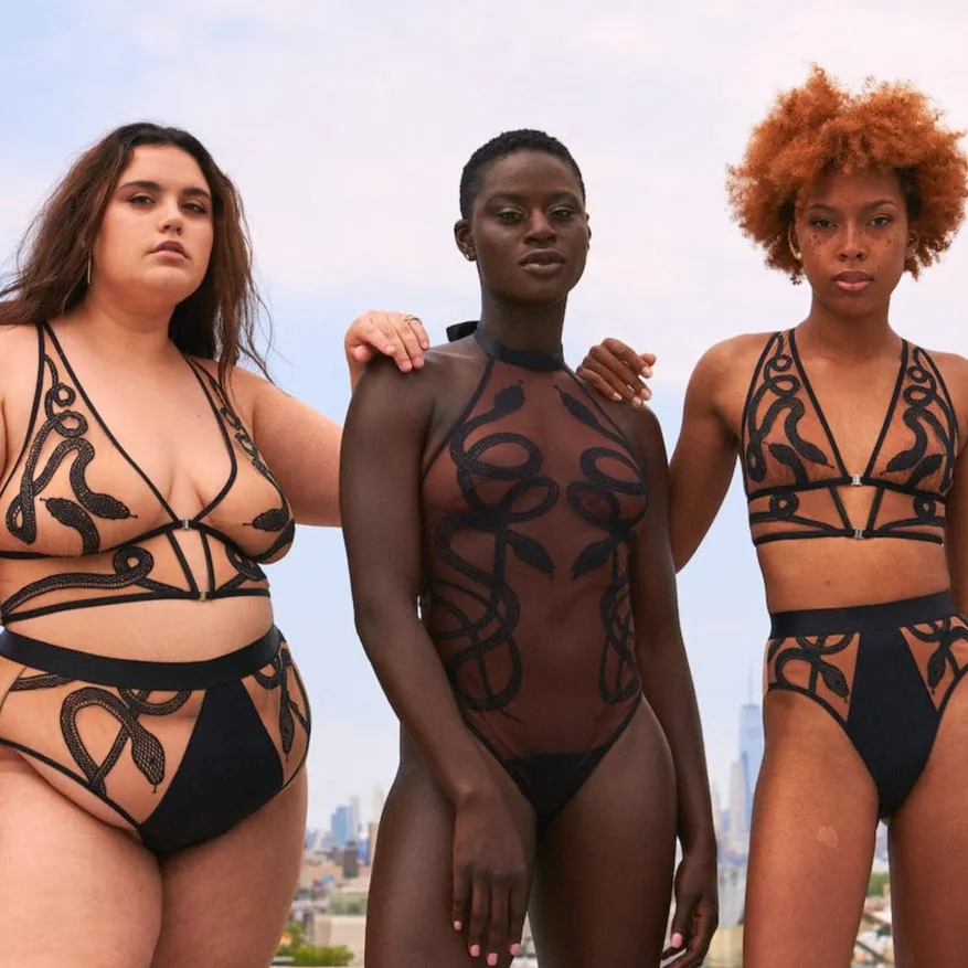 Medusa Bralette - Espresso sold by Thistle and Spire product image thumbnail 4