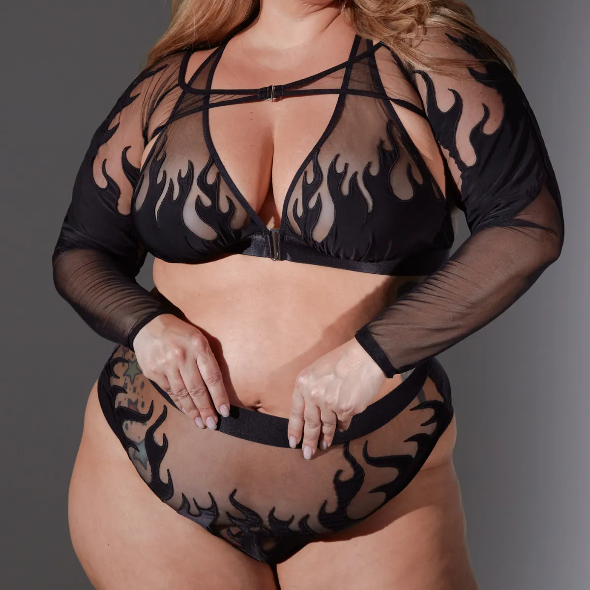 Smokin Mirrors Bikini sold by Thistle and Spire product image thumbnail 5