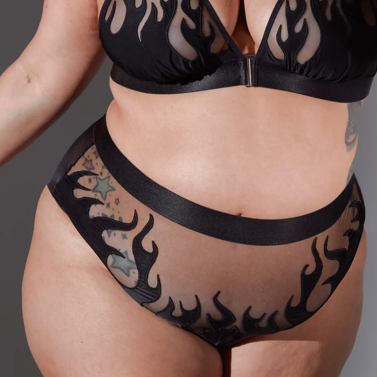 Smokin Mirrors Bikini sold by Thistle and Spire product image thumbnail 4