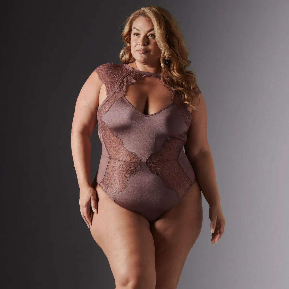 Minna Bodysuit - Mauve - FINAL SALE sold by Thistle and Spire product image thumbnail 3
