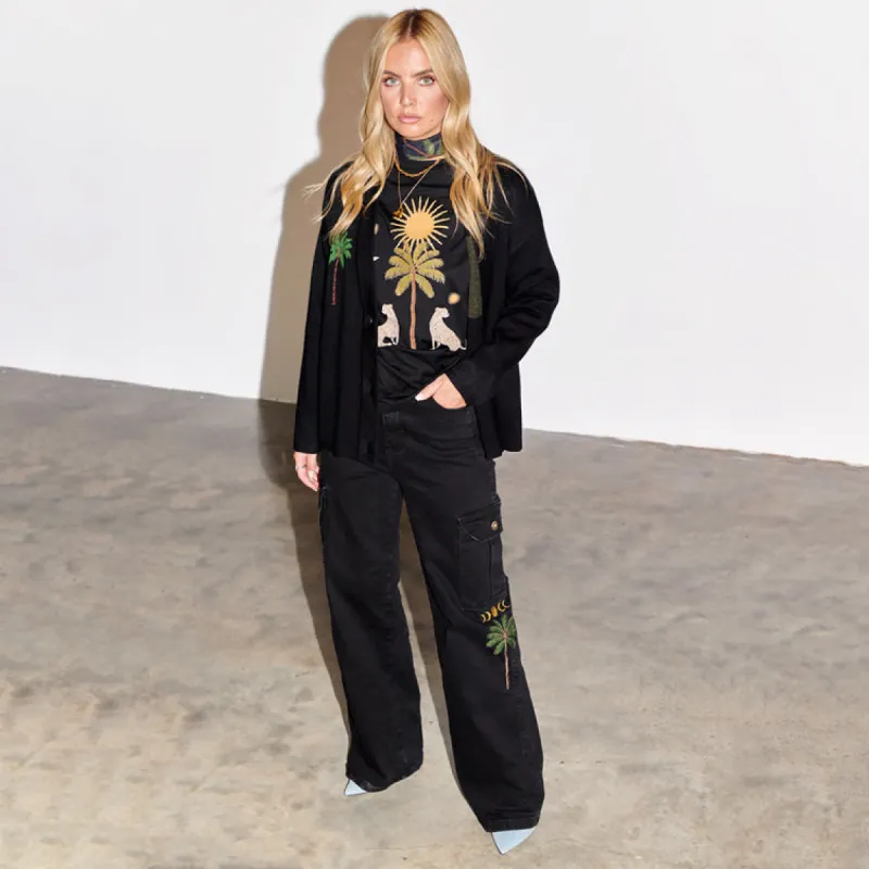 Running Wild Cargo Jean sold by Never Fully Dressed