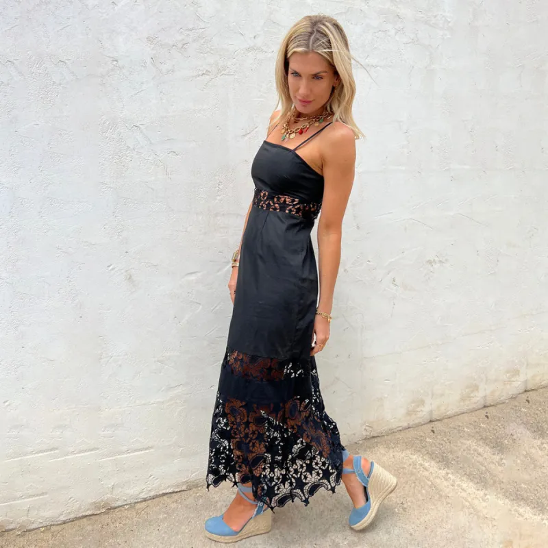 Black Star Sasha Dress sold by Never Fully Dressed