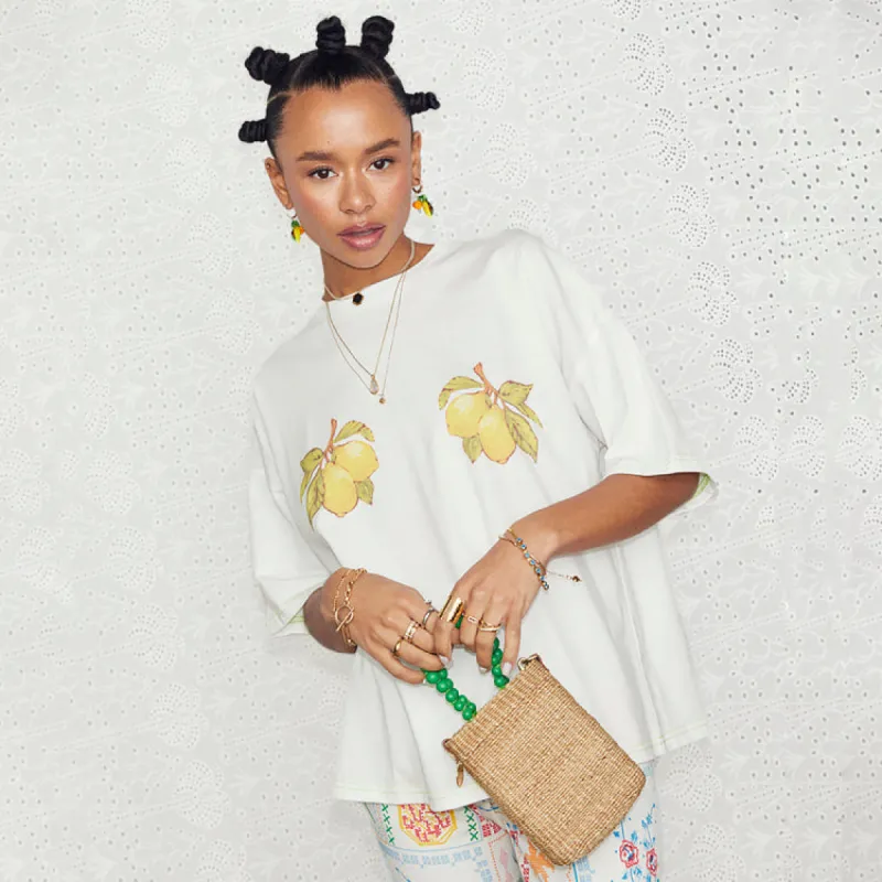 Lemon Boob T-shirt sold by Never Fully Dressed