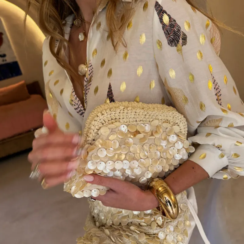 Shell Bag sold by Never Fully Dressed