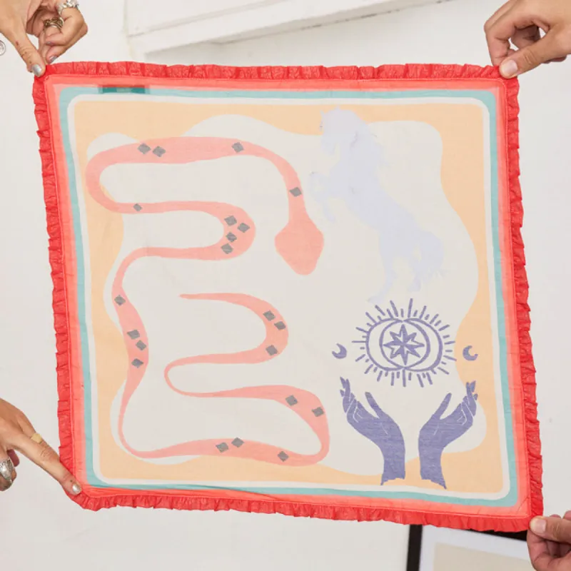 Mystical Geo Bandana sold by Never Fully Dressed