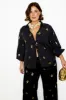 Black Gold Snake Miley Shirt sold by Never Fully Dressed