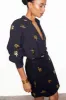 Black Gold Snake Miley Shirt sold by Never Fully Dressed
