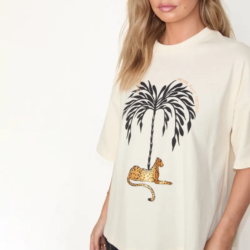 Cream Desert Paradise T-Shirt sold by Never Fully Dressed