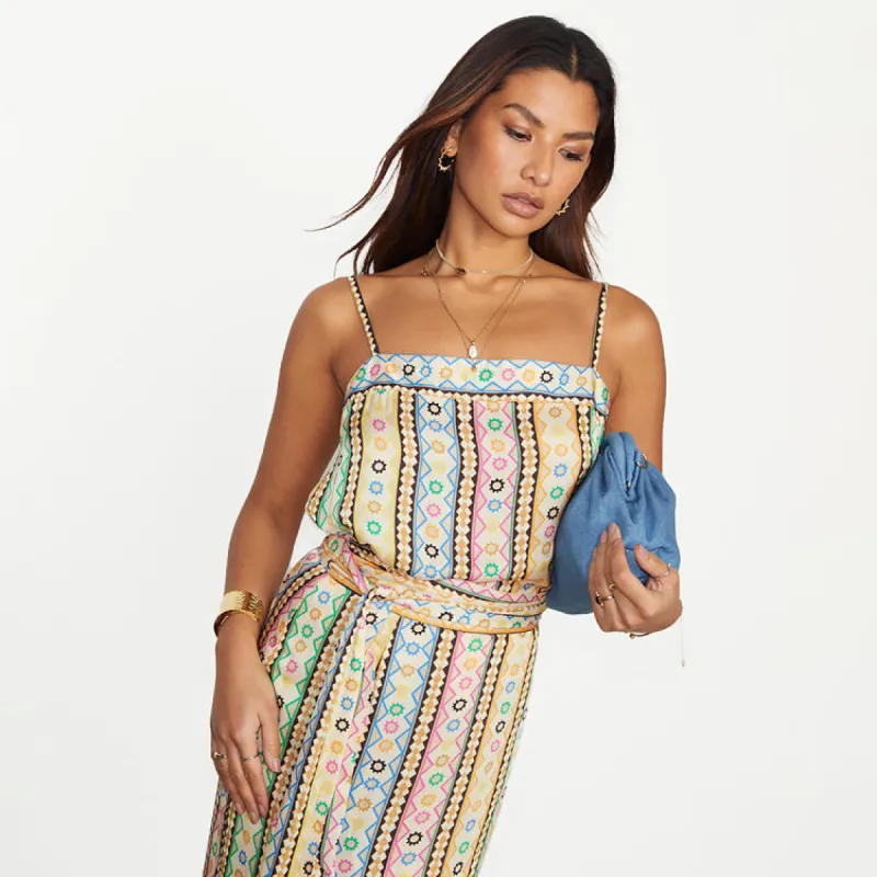 Fiesta Cami Top sold by Never Fully Dressed