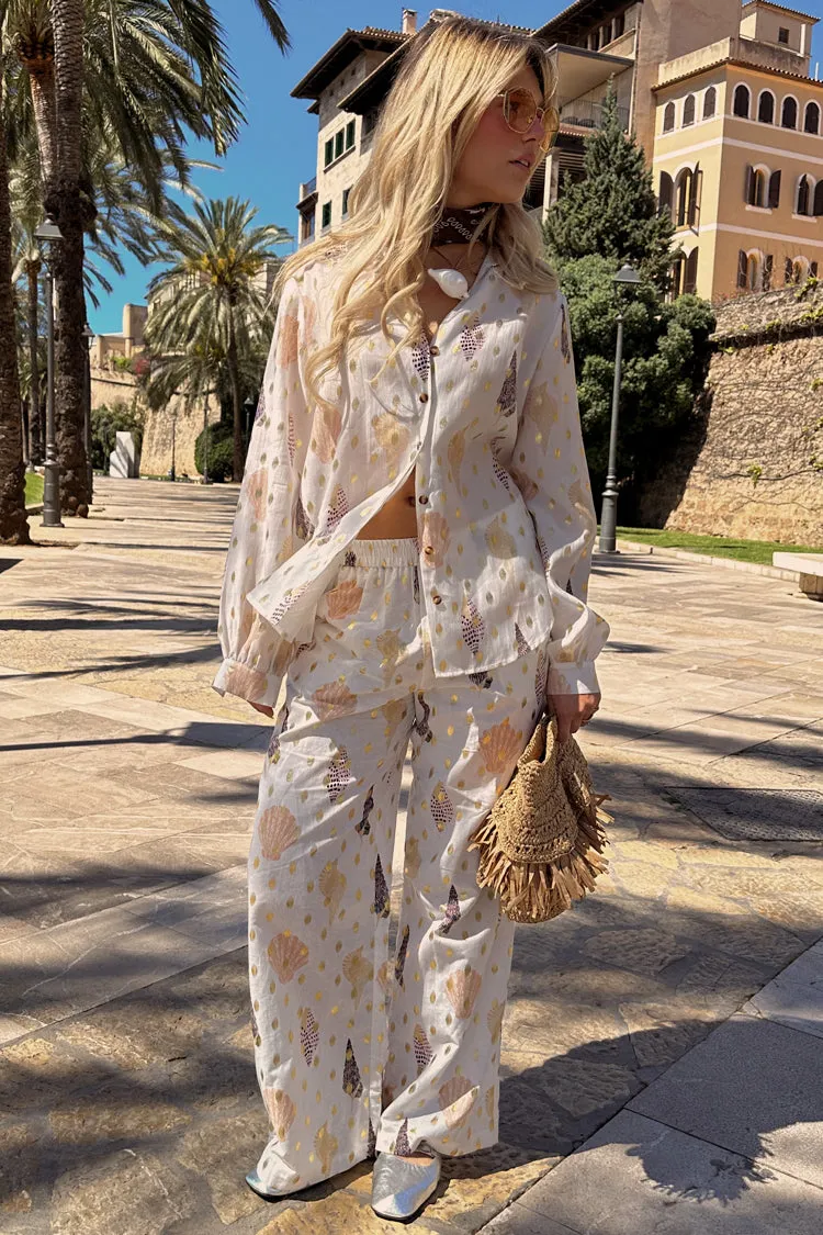 Shells Elissa Trousers sold by Never Fully Dressed product image thumbnail 3