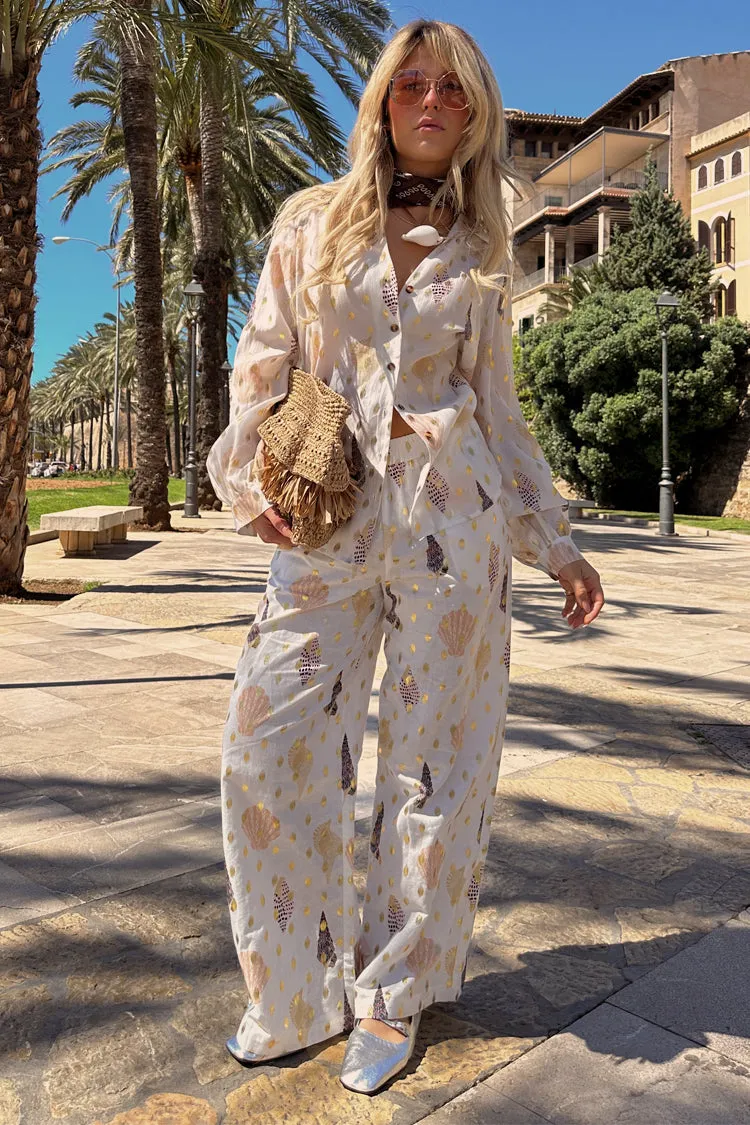 Shells Elissa Trousers sold by Never Fully Dressed product image thumbnail 2