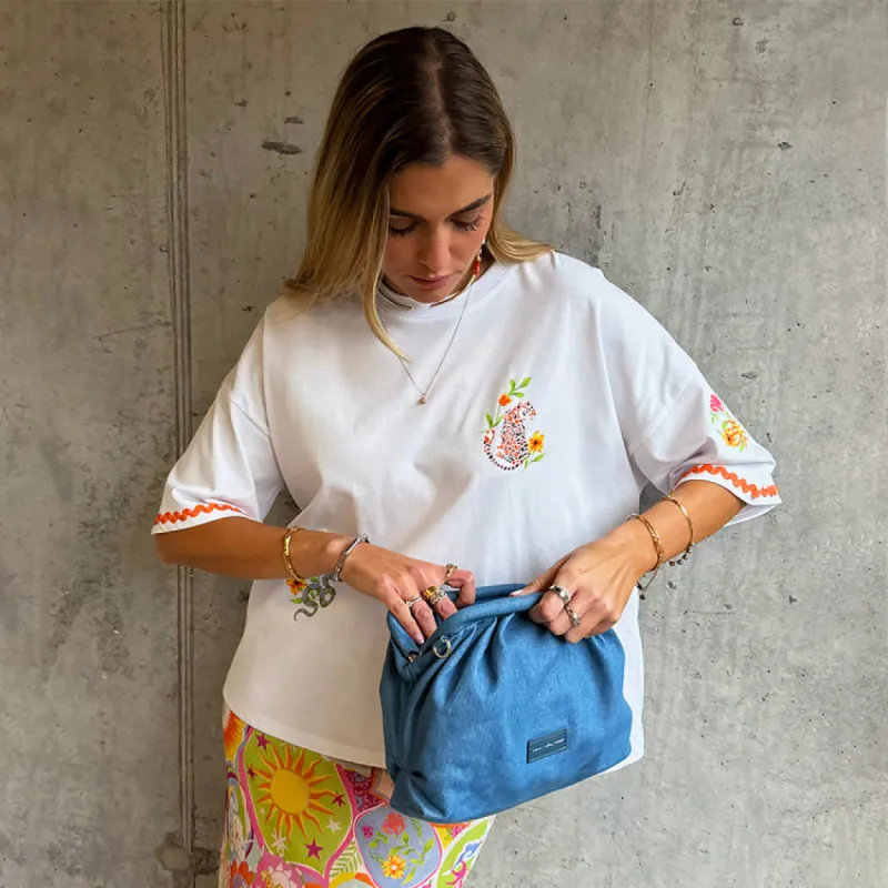 Mosaic T-Shirt sold by Never Fully Dressed