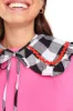 Black And White Gingham Collar sold by Never Fully Dressed