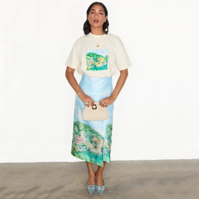 Scenery Jaspre Skirt sold by Never Fully Dressed