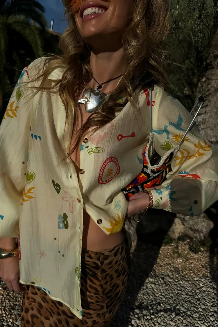 Sundazed Summer Miley Shirt sold by Never Fully Dressed product image thumbnail 2