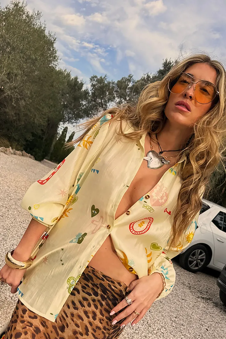 Sundazed Summer Miley Shirt sold by Never Fully Dressed product image thumbnail 5