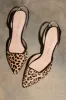Leather Leopard Heel Shoes sold by Never Fully Dressed