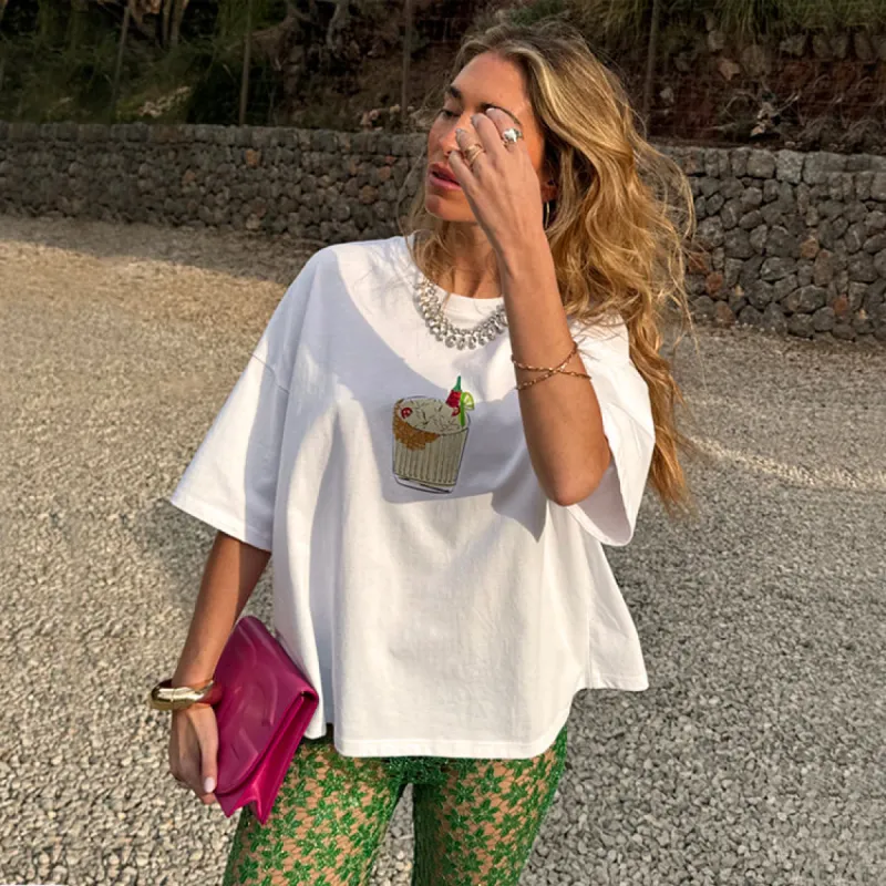 Spicy Margarita T-Shirt sold by Never Fully Dressed