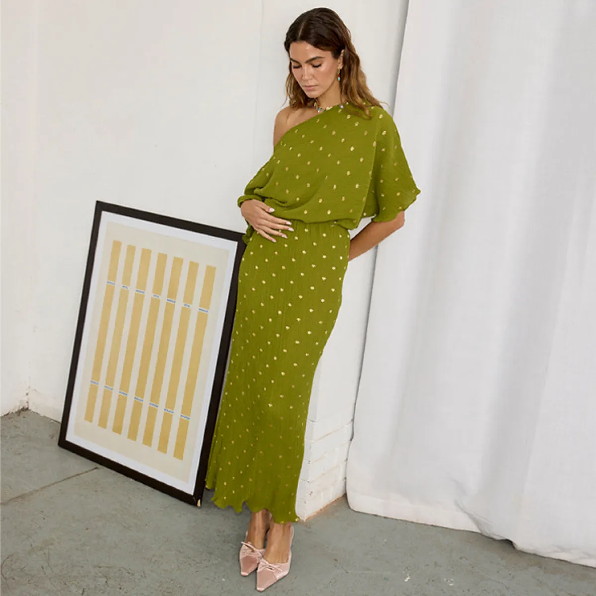 chinese dress ladies Let Me Love Mini Dress Olive