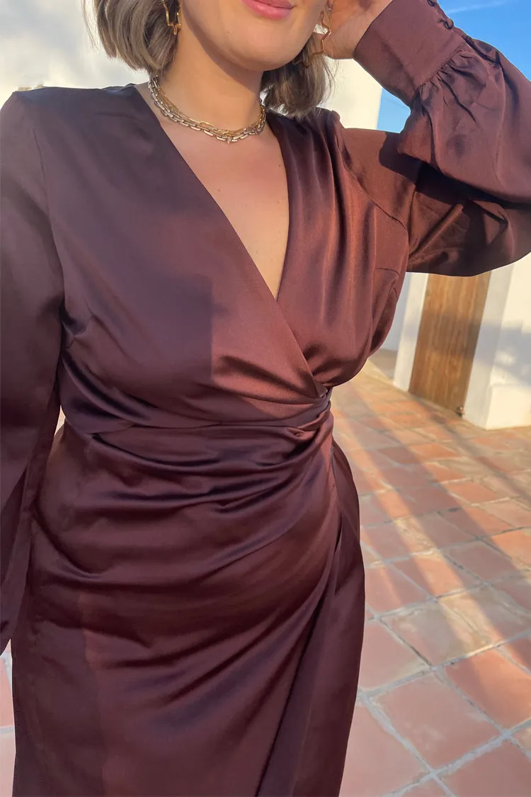 Coco Wrap Dress sold by Never Fully Dressed product image thumbnail 3