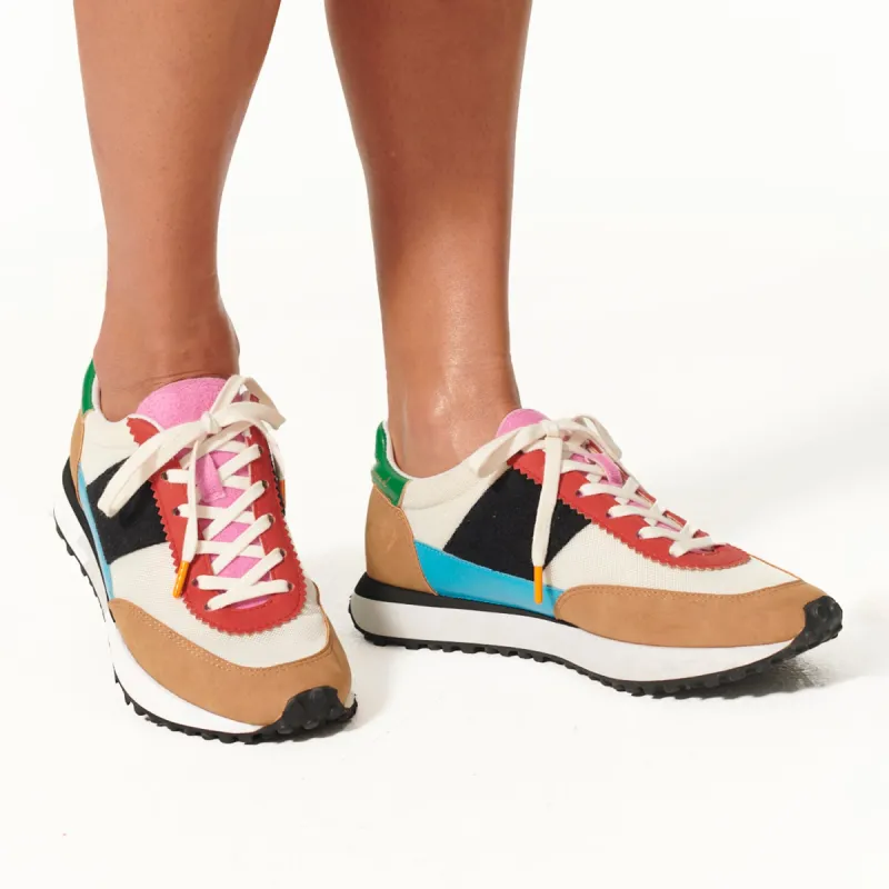 Towelling Mix Sneaker sold by Never Fully Dressed