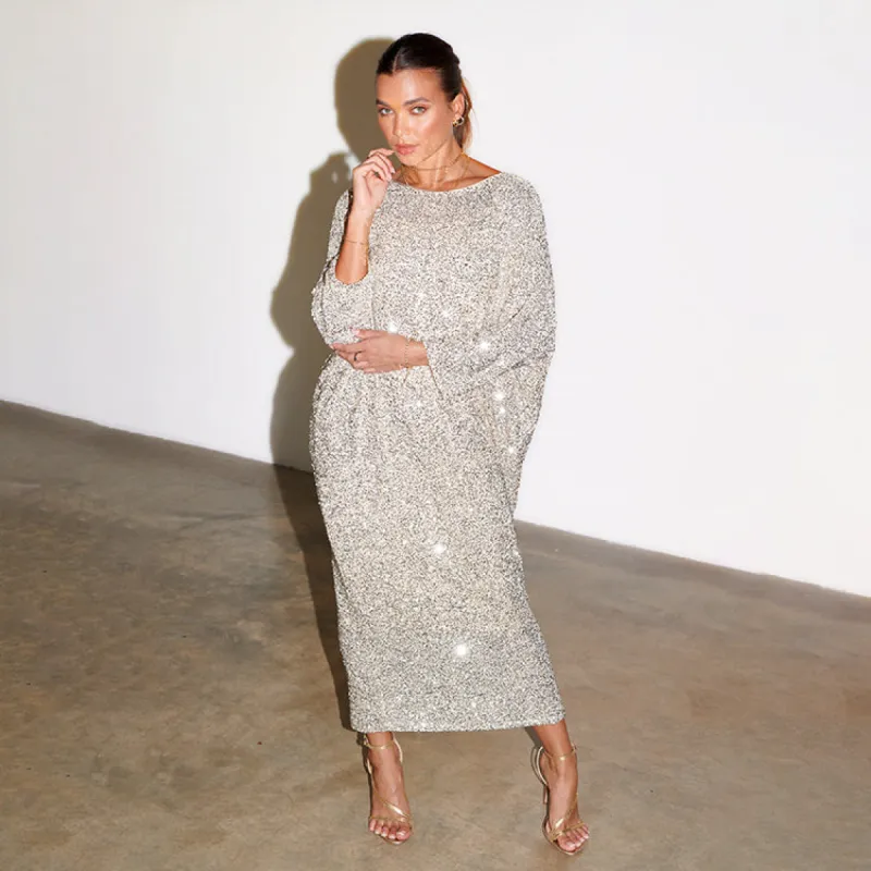 Sequin Jem Dress Petite sold by Never Fully Dressed
