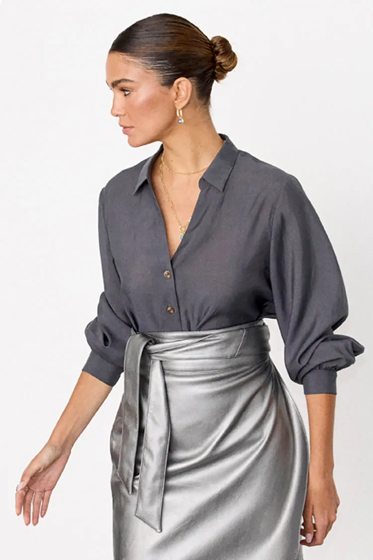Gunmetal Miley Shirt sold by Never Fully Dressed product image thumbnail 2
