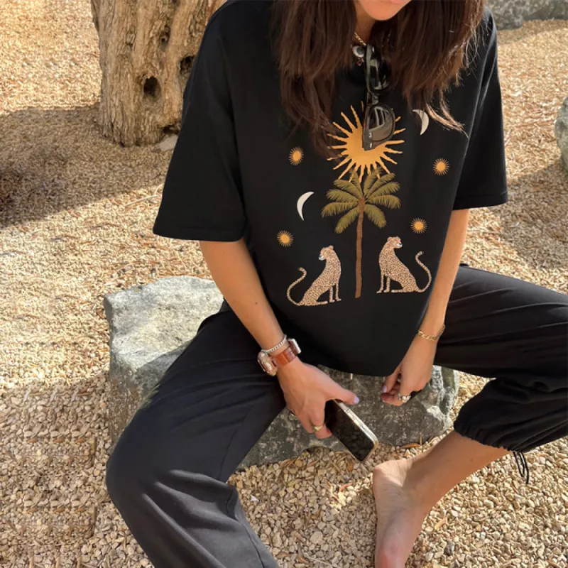 Running Wild T-Shirt sold by Never Fully Dressed