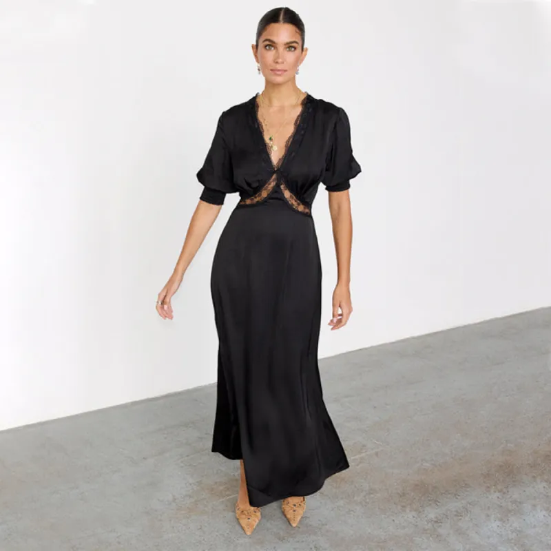 Black Lace May Dress sold by Never Fully Dressed