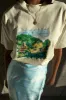 Cream Scenery T-Shirt sold by Never Fully Dressed