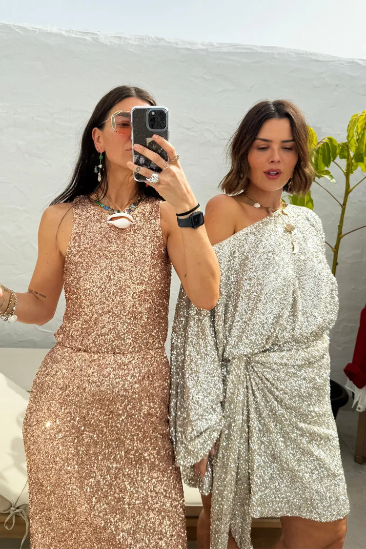 Silver Sequin Tilly Top sold by Never Fully Dressed product image thumbnail 5