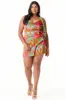 Pascha Heart Mini Lucy Skirt sold by Never Fully Dressed