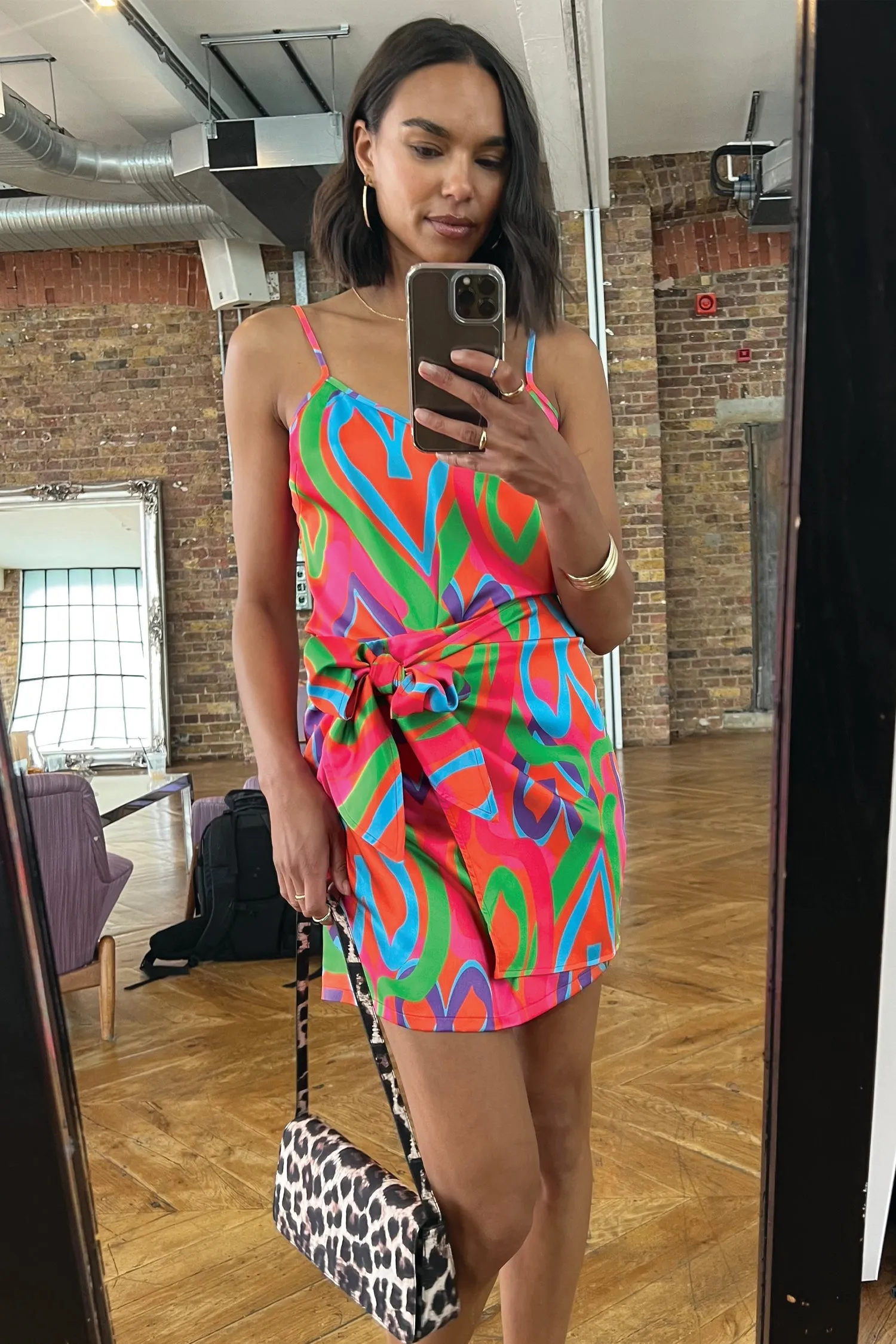 Pascha Heart Mini Lucy Skirt sold by Never Fully Dressed product image thumbnail 2